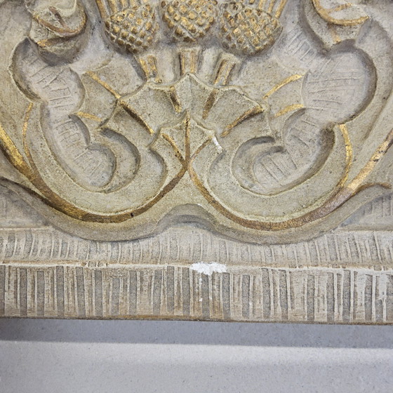 Image 1 of Neoklassieke gipsen Schouw met Kariatiden (blote vrouwen) klassieke schouw ^ Griekse stijl