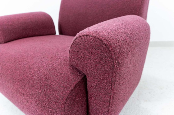 Image 1 of Vintage loungestoel van Eberhard Geißler, Oelsa, Duitsland, jaren 70.