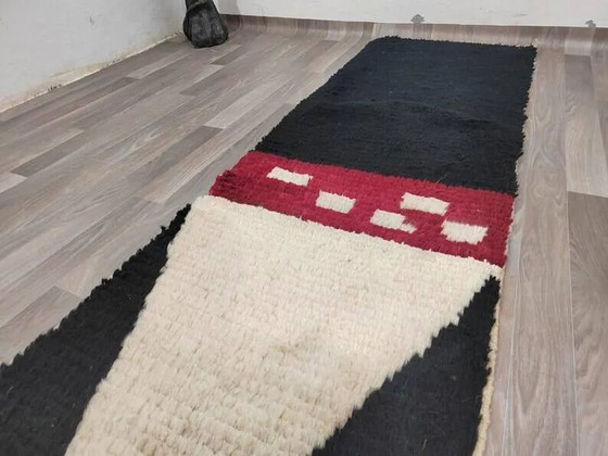 Handgefertigter Berber-Läufer 300cm x 70cm – Teppiche & Läufer, Wolle (photo 2 of 6)