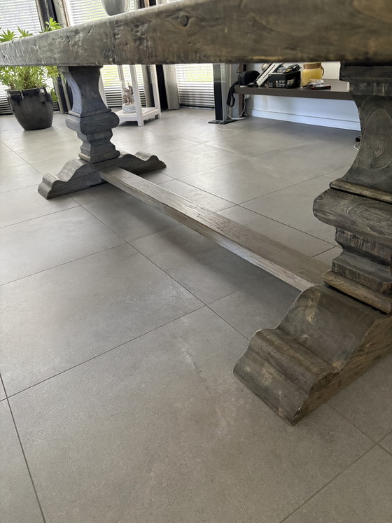 Robust monastery table 270x110 – V-LAB, Dining tables, Wood (photo 6 of 11)