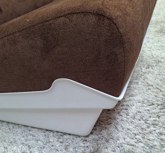 Image 1 of Set di 2 poltrone lounge Space Age, anni '70.