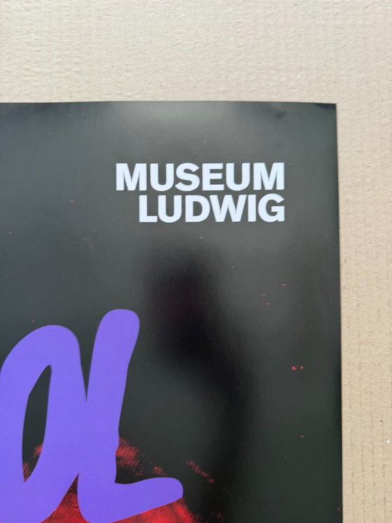 Andy Warhol (1928–1987), Zelfportret (detail), 1986, Museum Ludwig Keulen 2020, tentoonstellingsposter, (photo 7 of 8)