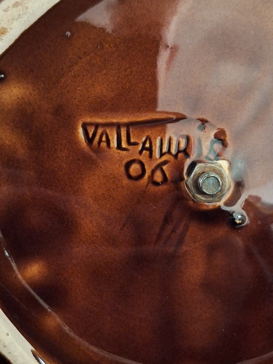 Image 1 of Vintage Vallauris Serving Dish