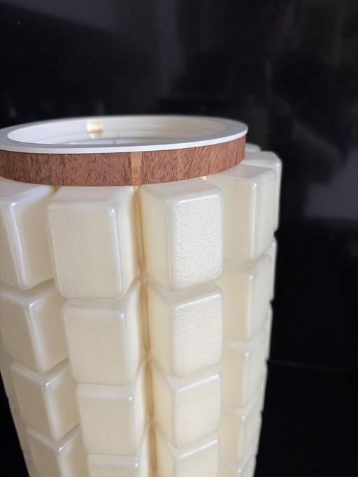 Philips 1960s pendant lamp – hanglampen, Metal, Plastic (photo 2 of 6)