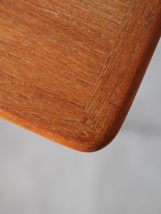 Image 1 of Vintage Danish minimalist teak desk