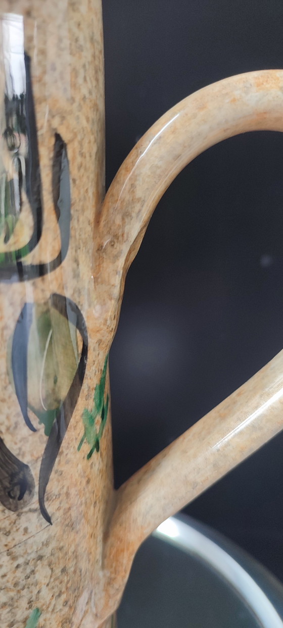 Image 1 of Grote keramische kan van Vallauris