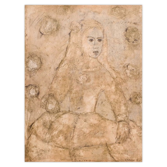 Image 1 of Alexis GORODINE Nena I Litografía firmada 2007