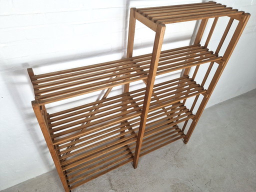 Vintage Rack with Slats