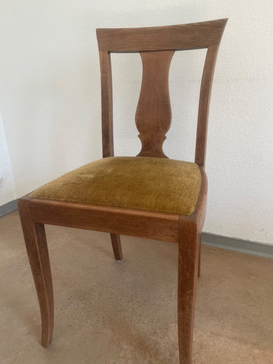 Image 1 of Chaise Biedermeier