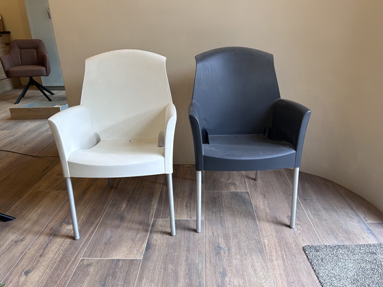 Image 1 of 6 Philippe Starck stoelen