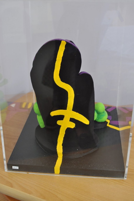 Image 1 of Sculptuur - César Bailleux - 1995 - Zonder titel - Gemengde techniek (ref 2325)