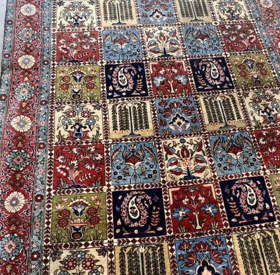 Tapis noué à la main d'Iran – handgemaakt, Wool (photo 15 of 22)