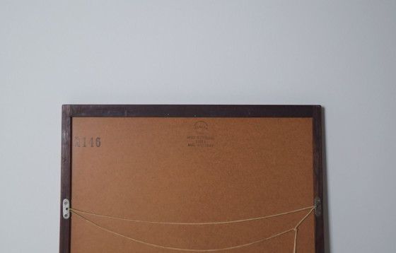 Danish Mirror Model 146 By Kai Kristiansen For Aksel Kjersgaard, 1960s – Wood (photo 6 of 7)