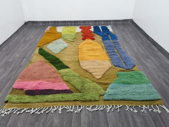 Image 1 of Tapis marocain traditional en laine 300cmx200cm