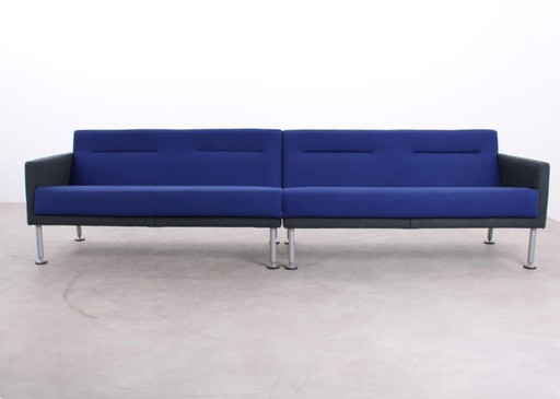 Coalesse Sidewalk Bench Blue