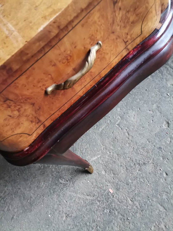 Italiaanse Mid-Century Kaptafel, jaren 50 – Italian Design (photo 3 of 7)