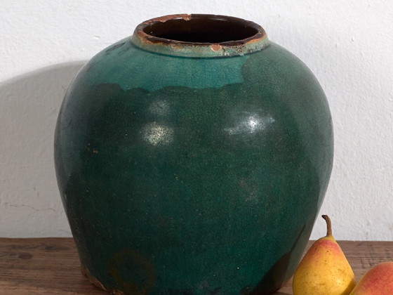 Jarrón antiguo estilo wabi sabi (c.1820) #18 – Jarrones (photo 2 of 16)