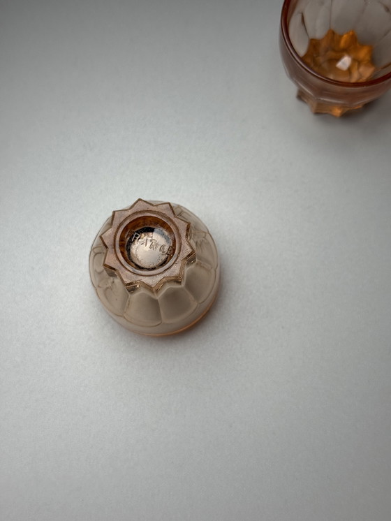 Image 1 of Französisches Likörset im Art-Deco-Stil, 1930er Jahre