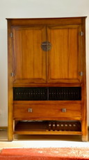 Mueble de televisión de Roche Bobois