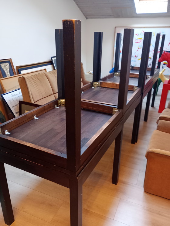 Image 1 of Bistro tables solid beech