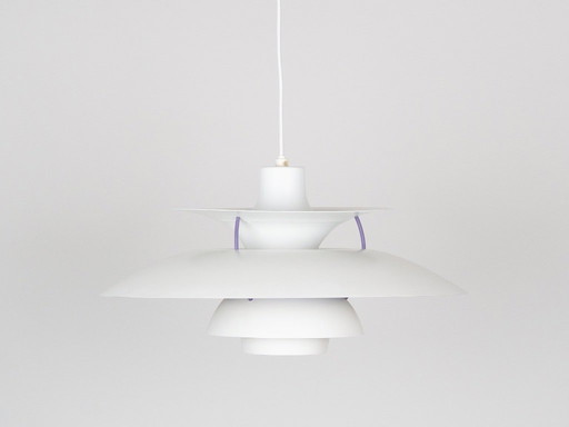 Danish vintage pendant lamp PH 5 by Poul Henningsen, Louis Poulsen, 1958