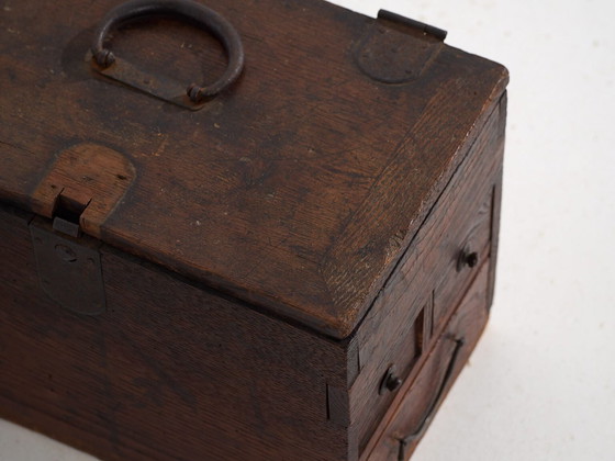 Antique Japanese box with drawers - Late Meiji Period (c. ) #25 – Chest of drawers, Wood (photo 39 of 40)