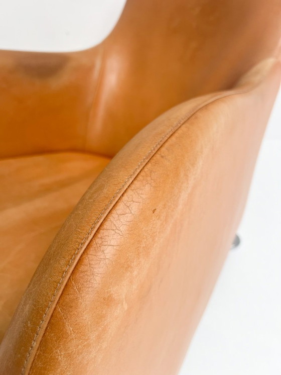 Image 1 of Montis Loge fauteuil met voetenbank van Gerard van den Berg, 1980's