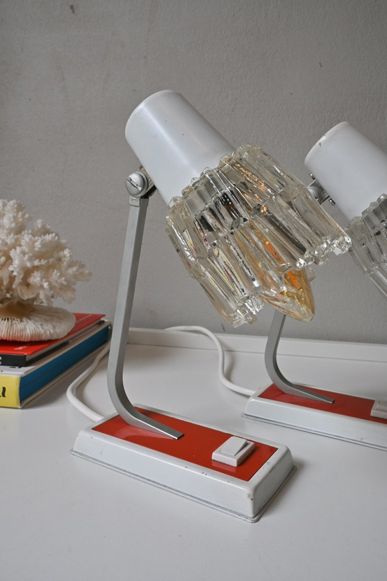 Image 1 of Due affascinanti luci notturne vintage