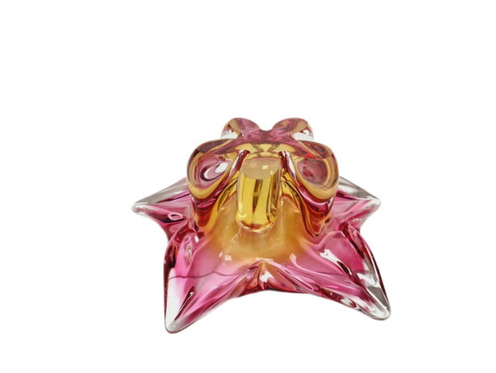 Bol décoratif de J. Hospodka pour la verrerie Chribska, ancienne Tchécoslovaquie, années 1960 – Glass (photo 13 of 15)