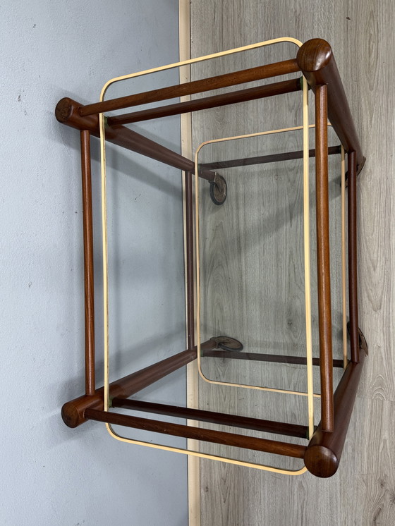 Image 1 of Chariot de service Cees Braakman - première édition Coja Cullemborg