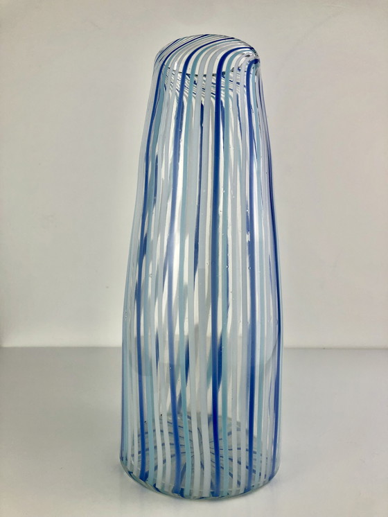 Image 1 of Florero Murano Aureliano Toso - diseño Dino Martens