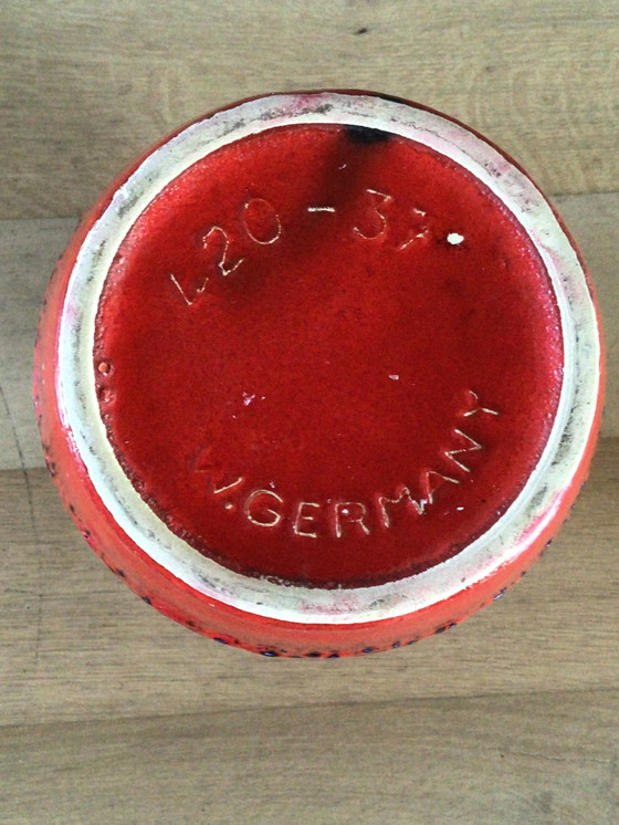 Image 1 of Grote Vintage Vaas West Germany Scheurich 