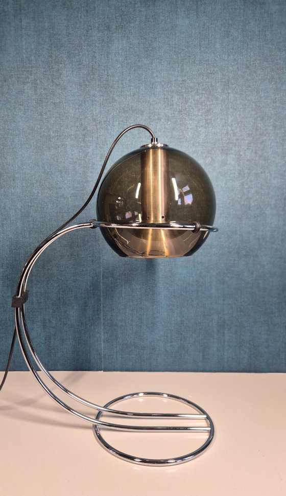 Image 1 of Vintage tafellamp - RAAK D2046 'Tropic' - Jaren 60