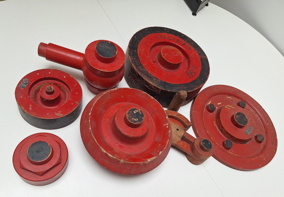 Image 1 of Moldes de fundición industrial únicos de 1930