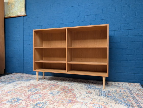 Image 1 of Vintage oak bookcase, Hundevad, 1960s