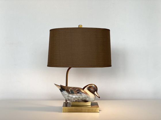 Image 1 of Vintage Duck Lamp, 1970s