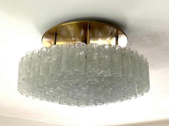 Image 1 of Doria Leuchten - type: 5134/4 117 - Ca, 1960 - 115 glazen - Duitsland 