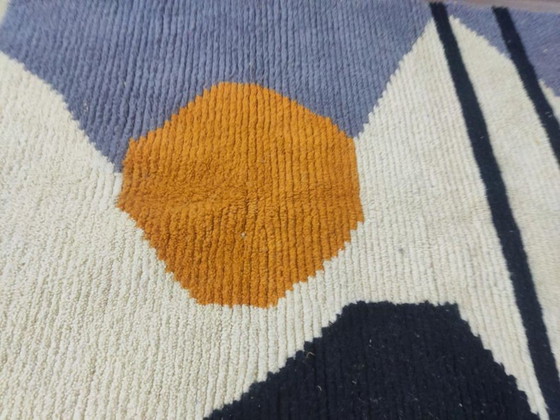 Image 1 of Tapis marocain tradicional en laine 250cmx150cm