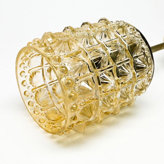 Pendant Lamp From Polam, Poland, 1970s – Glass, Metal (photo 23 of 29)