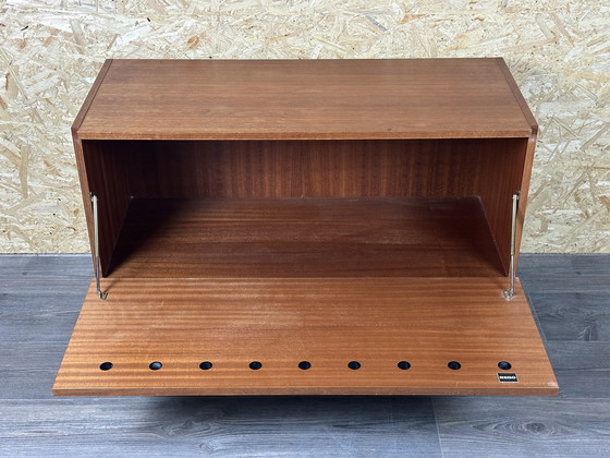 Image 1 of 60s 70s teak dressoir ladekast Rego Mobile Deens Modern Design