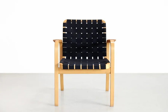 Alvar Aalto model 45 chair for Artek 1970s – Armchairs, Wood, Rattan, Scandinavian (photo 7 of 8)