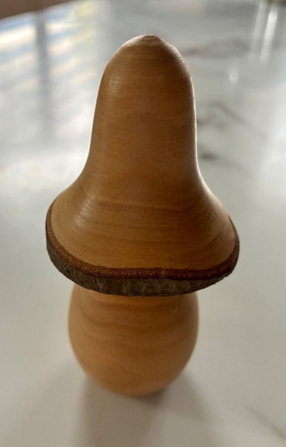 Set di 3 funghi in legno tornito – Oggetti decorativi (photo 10 of 11)