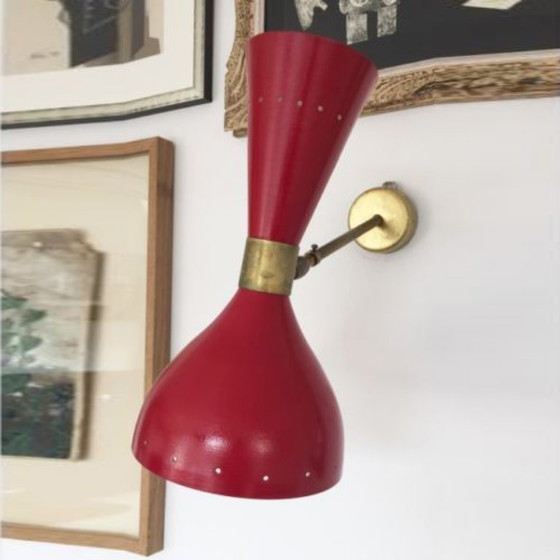Image 1 of Applique Italienne Design Années 1950