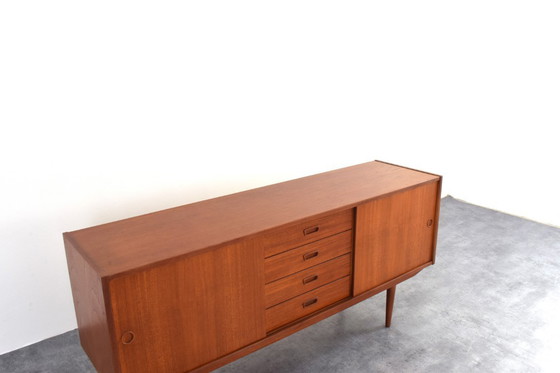 Image 1 of Mid-Century Danish Teak Sideboard, 1960s.