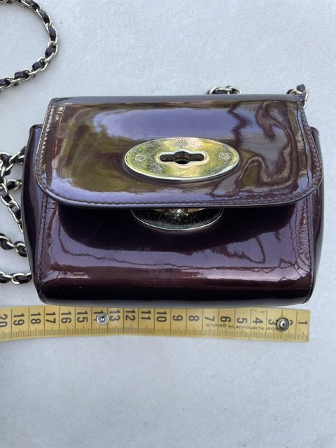 Mini lys mûrier – crossbody tassen, Leather, Suede (photo 2 of 8)