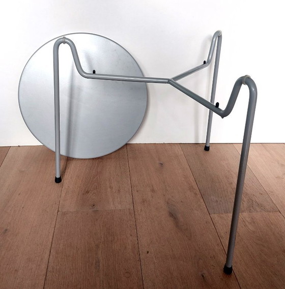 Image 1 of Tavolino Rietveld la "Tazza" / Musquito (Gispen 535) | izgst