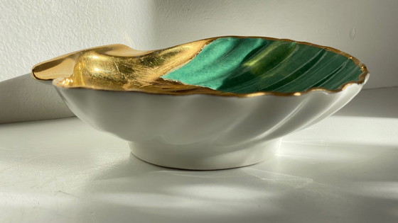 Image 1 of Vide-poche Coquillage Limoges France