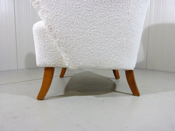 Image 1 of Fauteuil lounge Boucle, Suède, années 1950