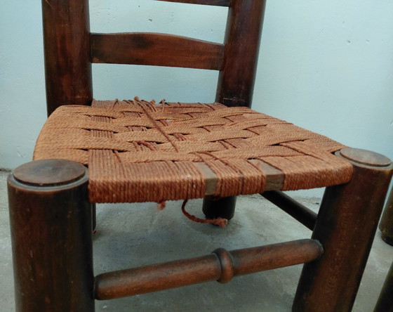 Image 1 of Pair of chairs, Charles Dubouyt