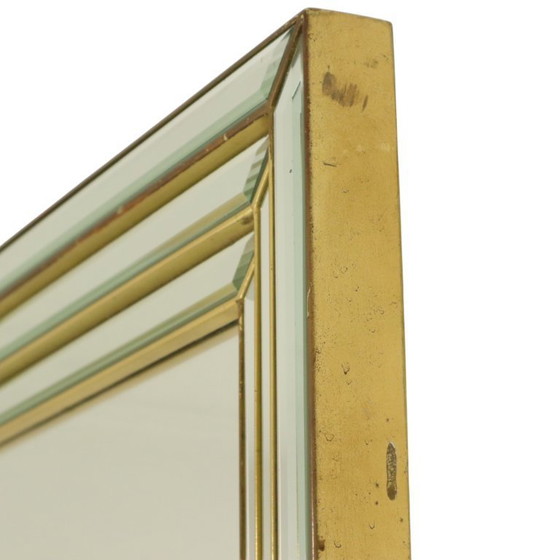 Image 1 of Zeldzame Design Spiegel met Console Zilver Goud Deknudt